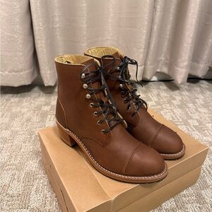 Red Wing Shoes Heritage Collection Eileen Brown Lace-Up Boots